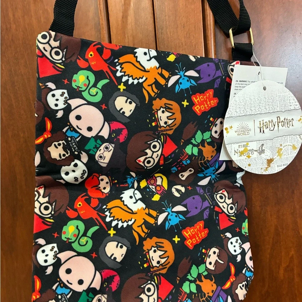 Harry Potter Cross Body Bag - Picture 4 of 6